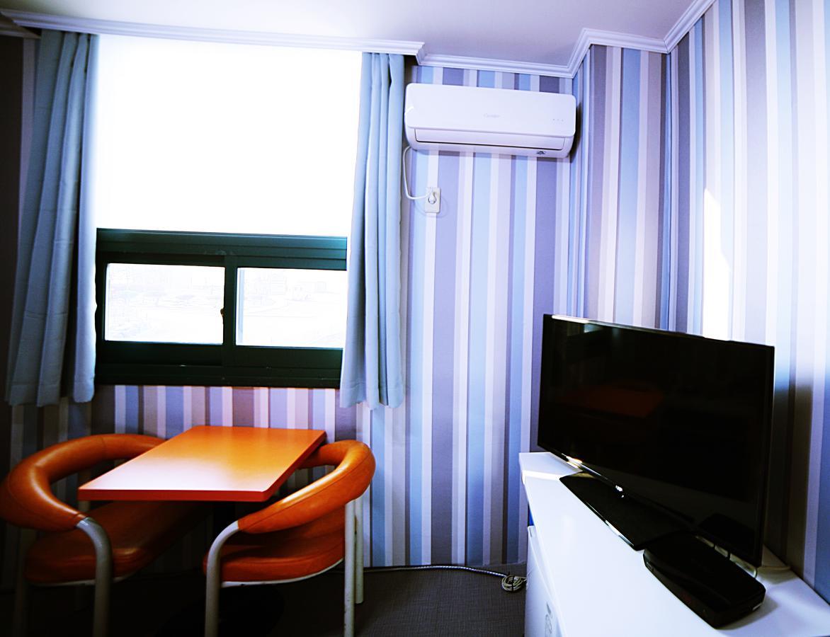 Namdang Port Ocean Fantasy Hotel Hongseong Exteriör bild